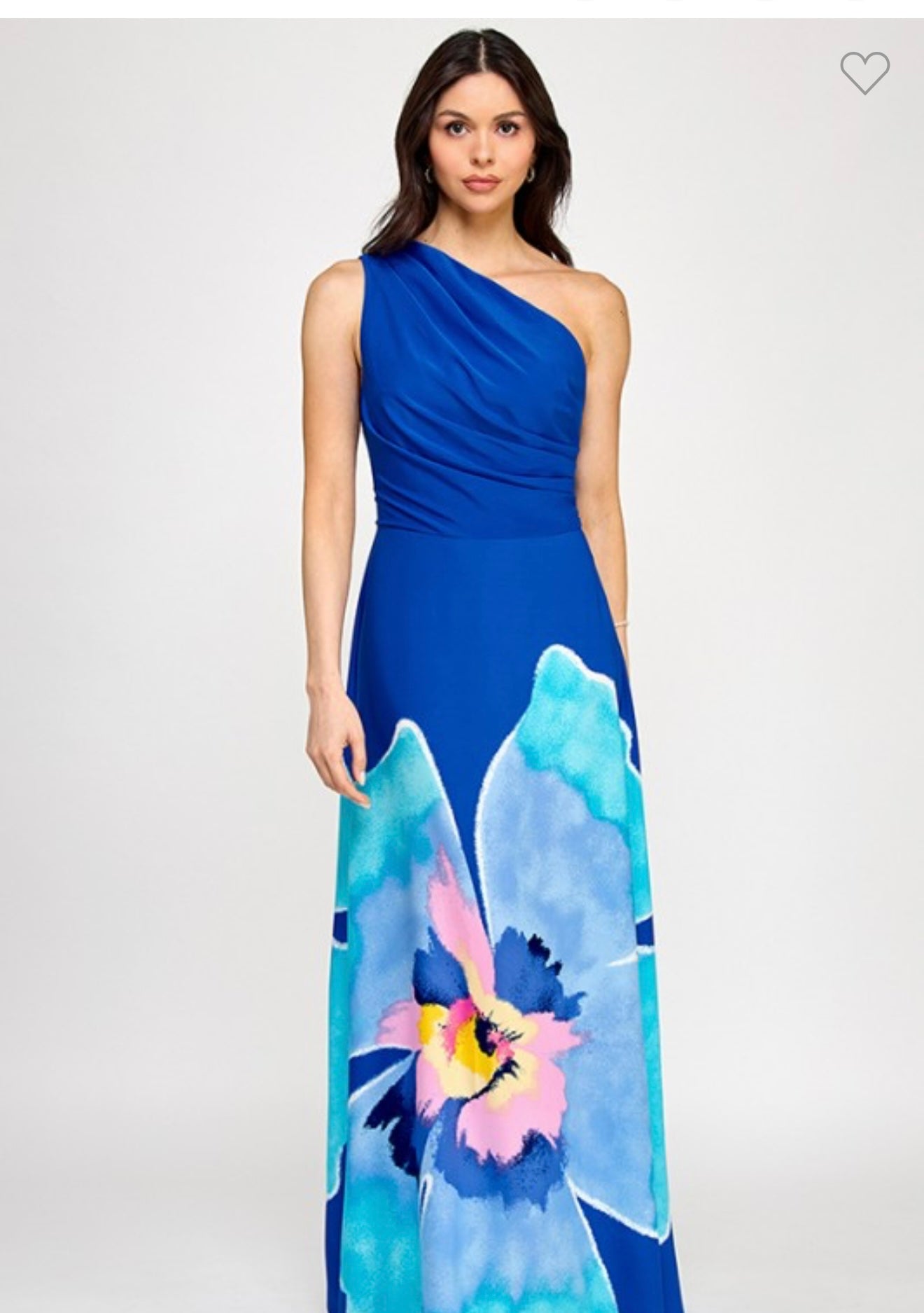 Blue dress