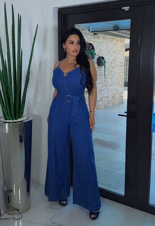 Jeans jumpsuit