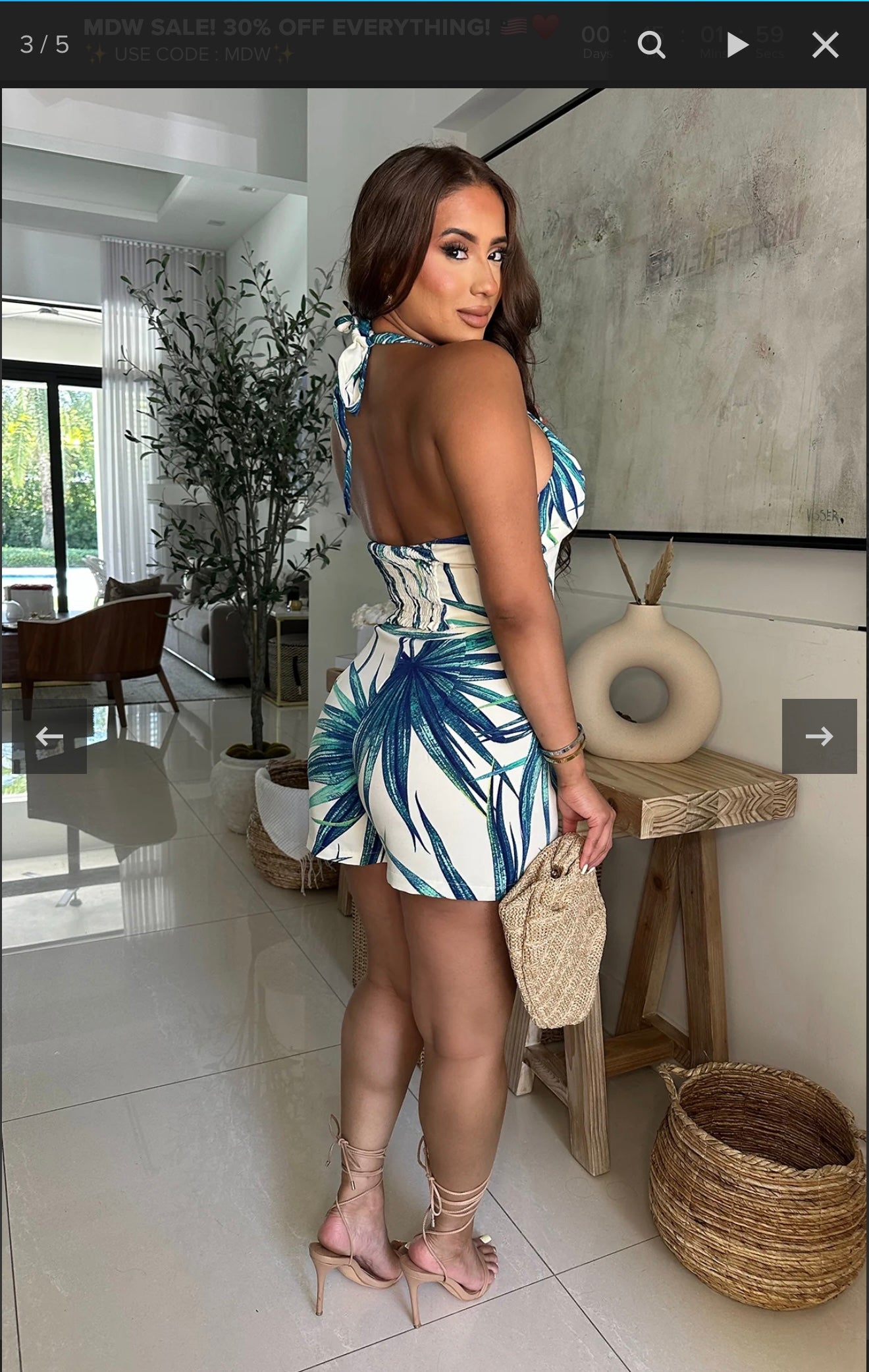 Cap cana set