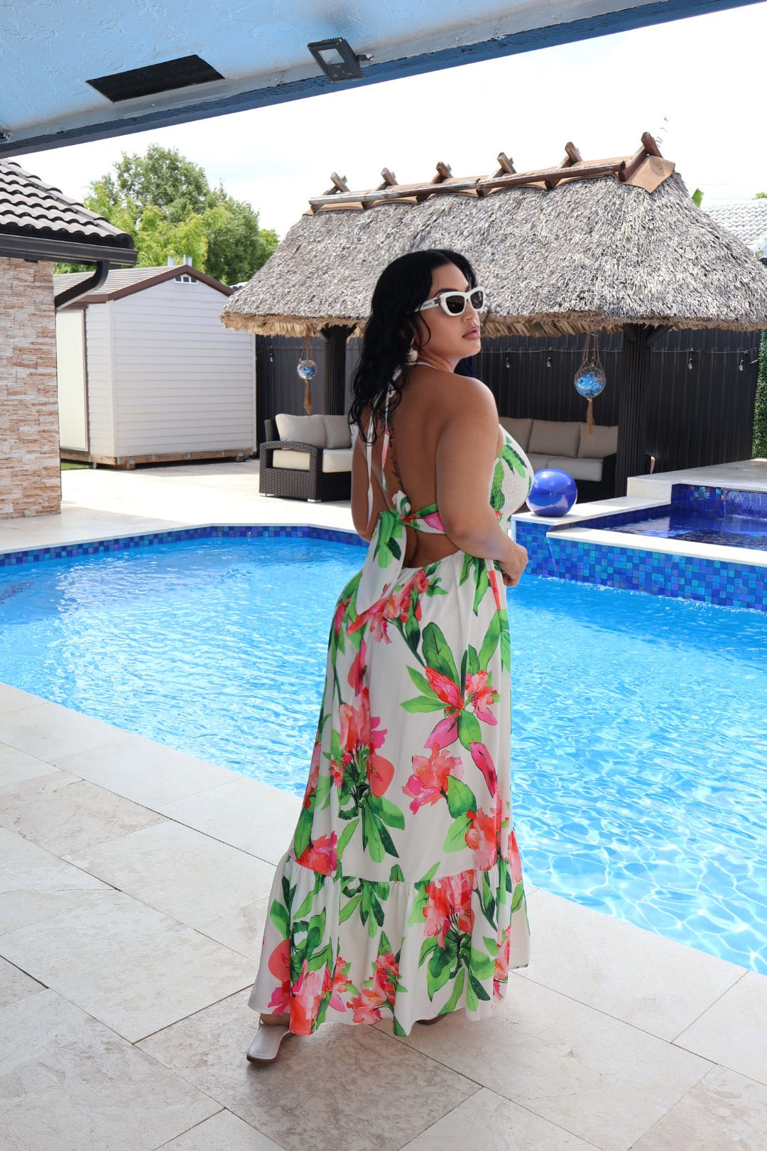 Floral dress
