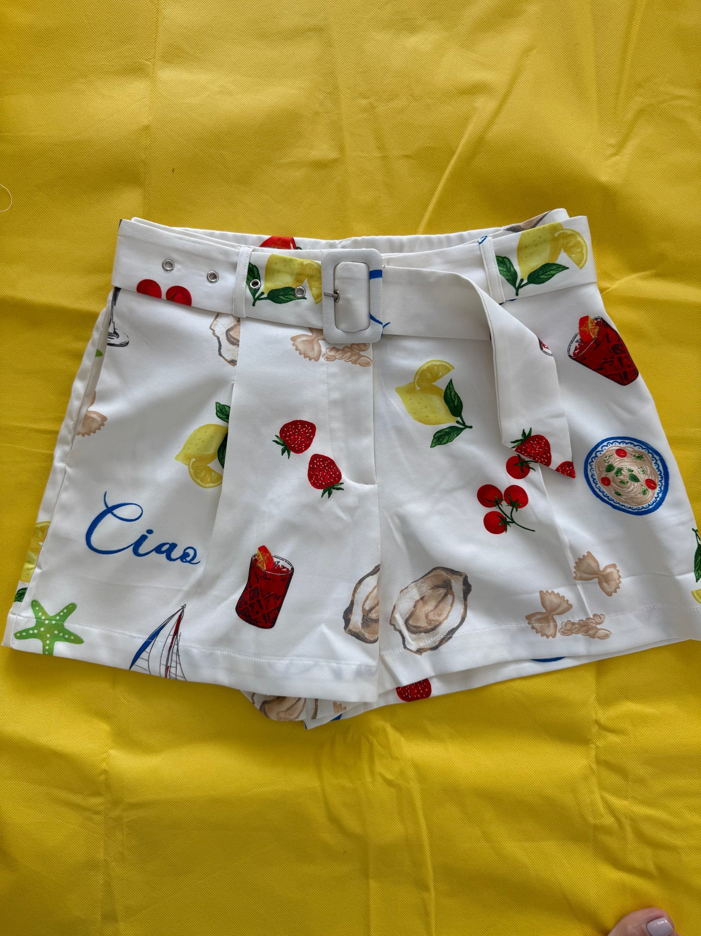 Fresa short
