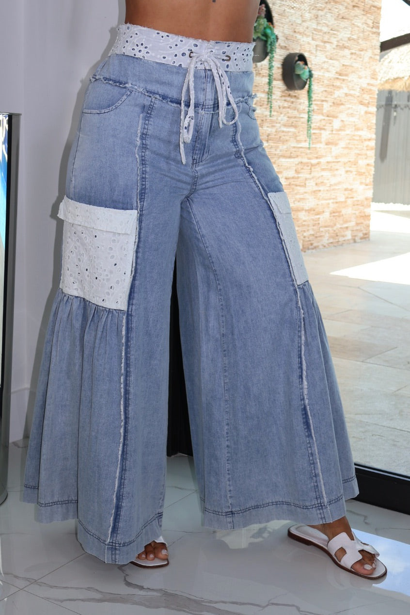 Denim pants
