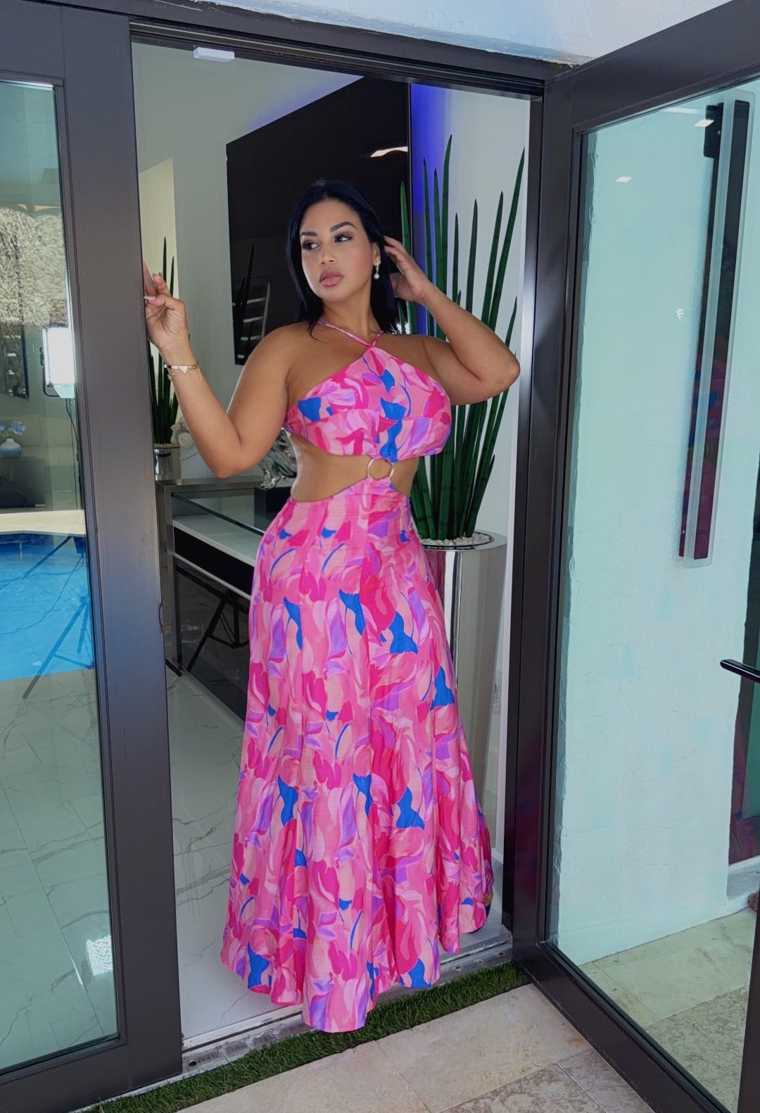 Fresas dress