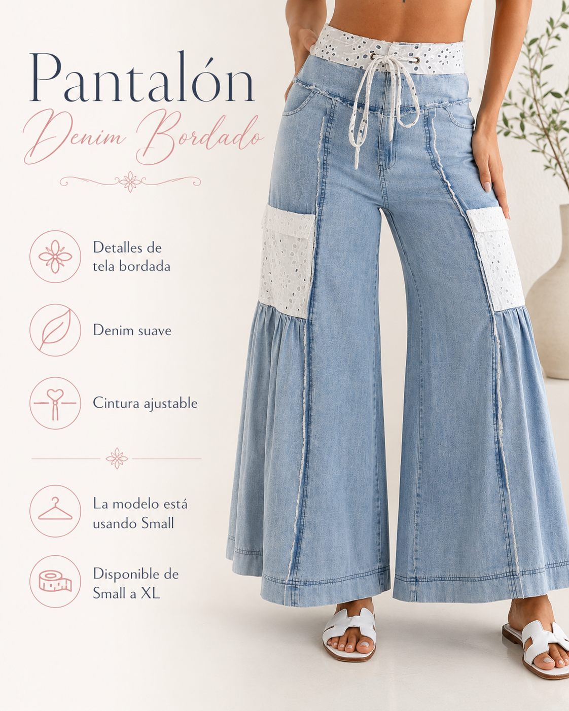 Denim pants