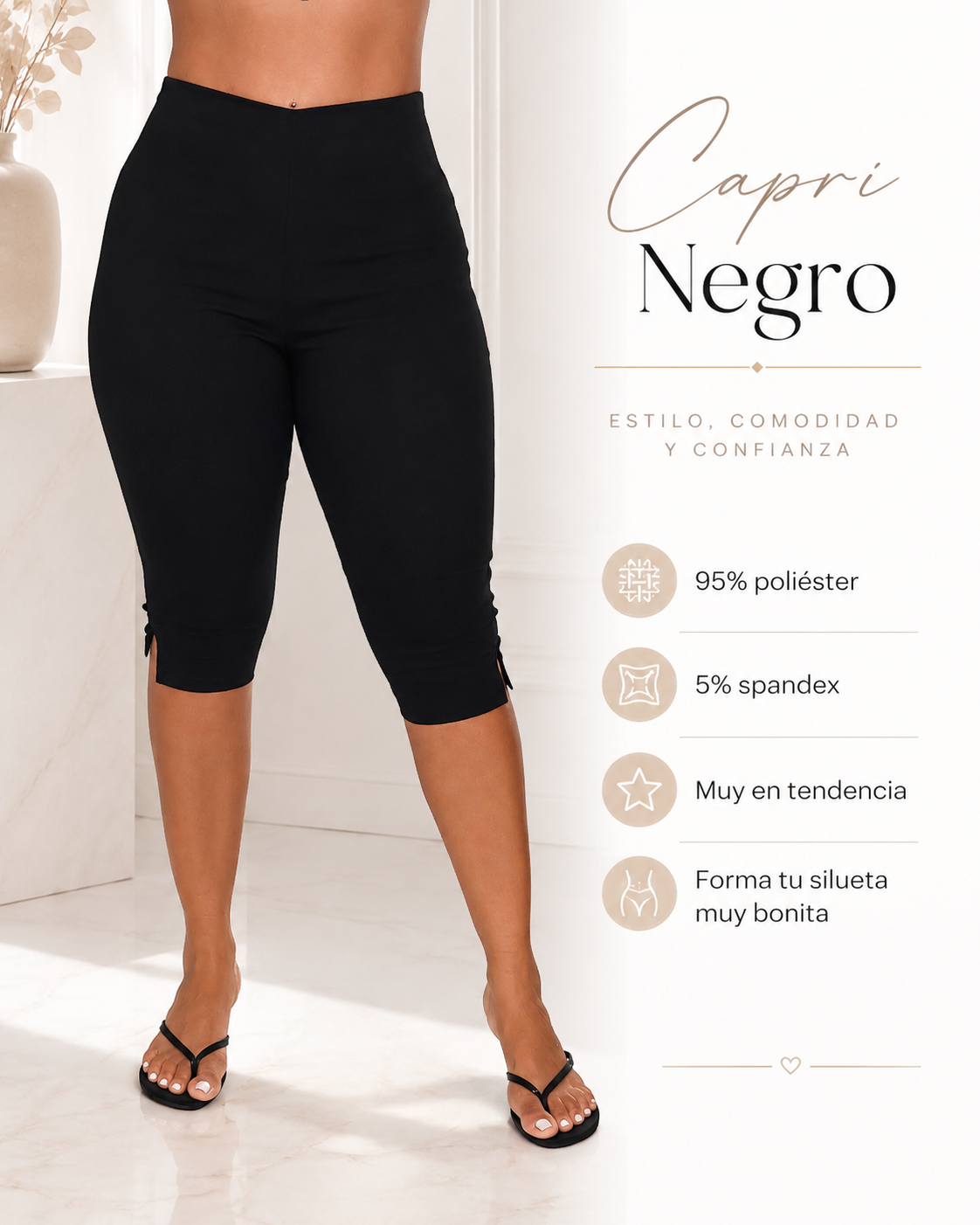 Capri pants