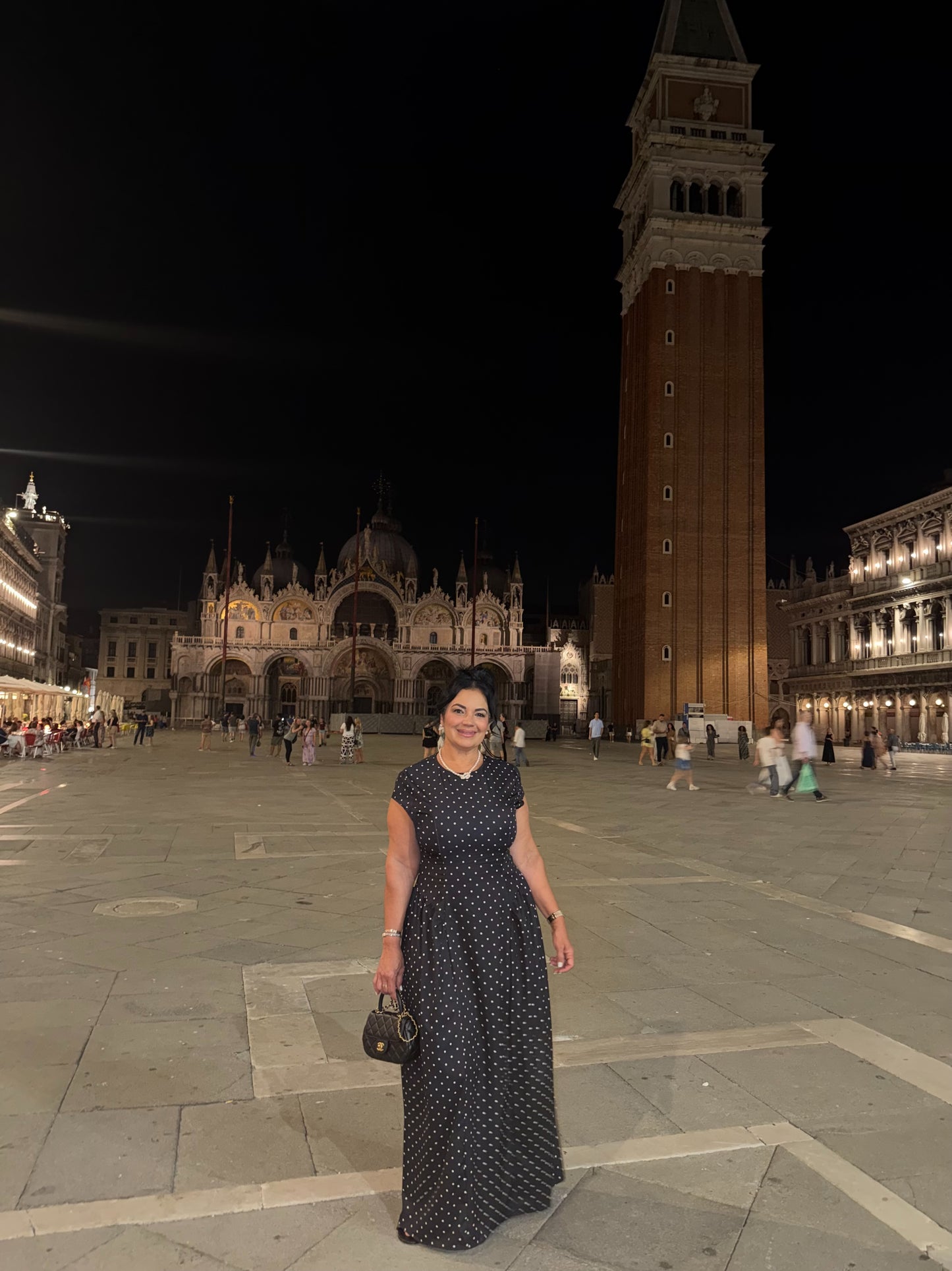 Polka dot dress