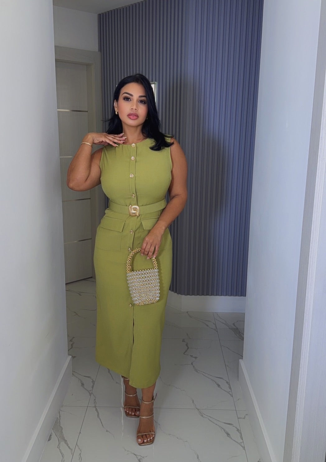 Aceituna dress