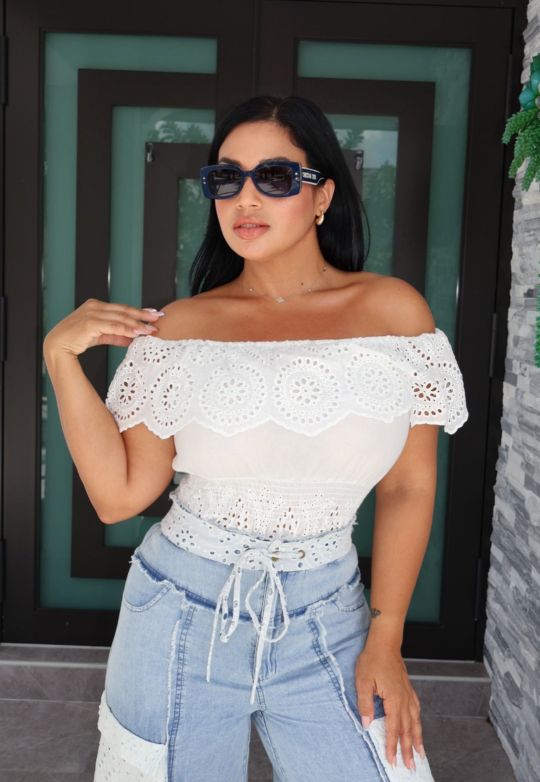 White top