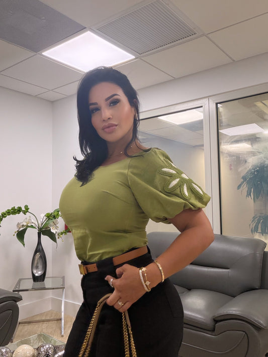 Olive top