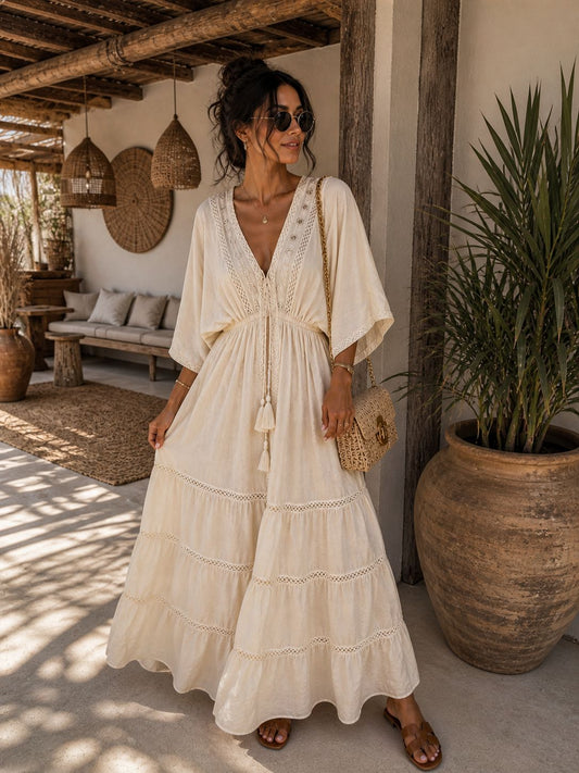 Nude dress
