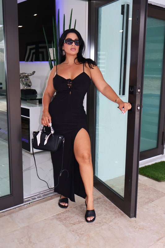 Black dress