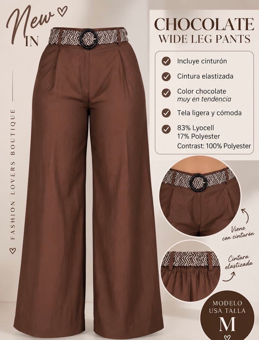 Brown pants