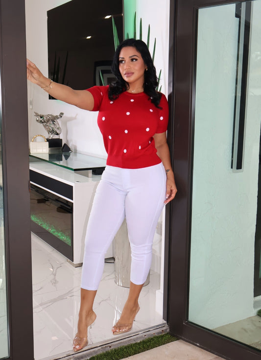 Bolitas red top