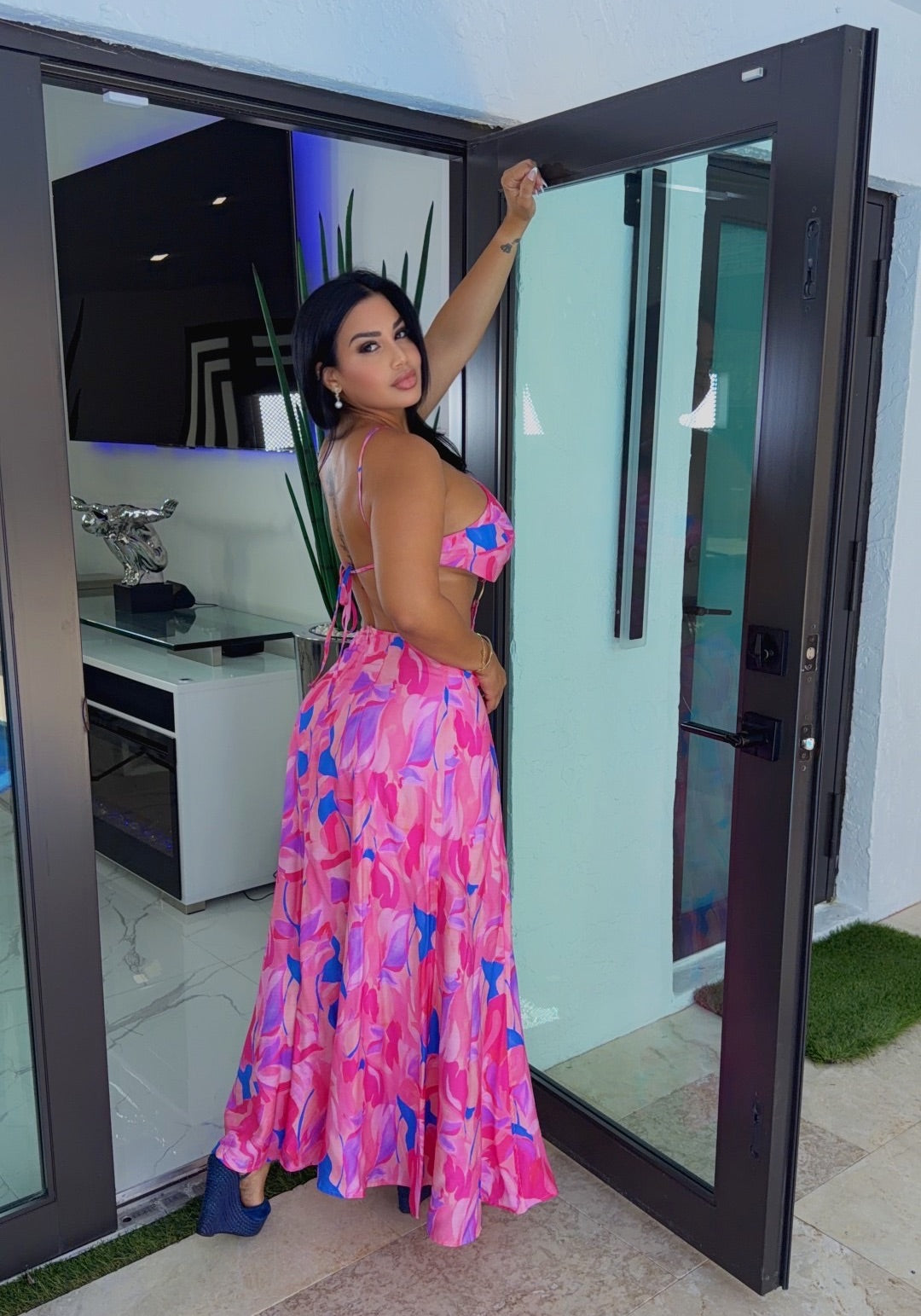 Fresas dress