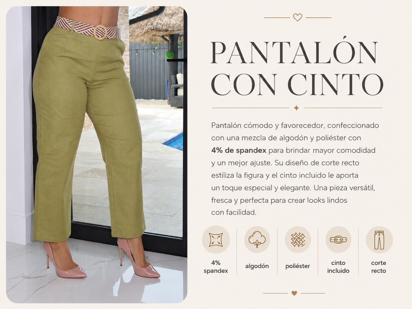 Manzana pants