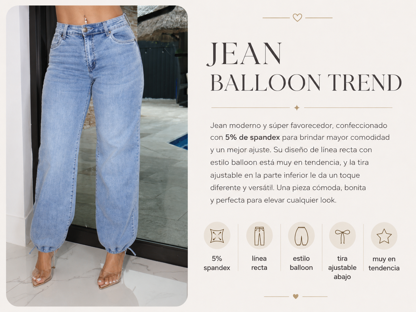 Balloon jeans