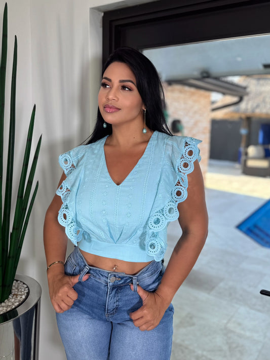 Turquesa top