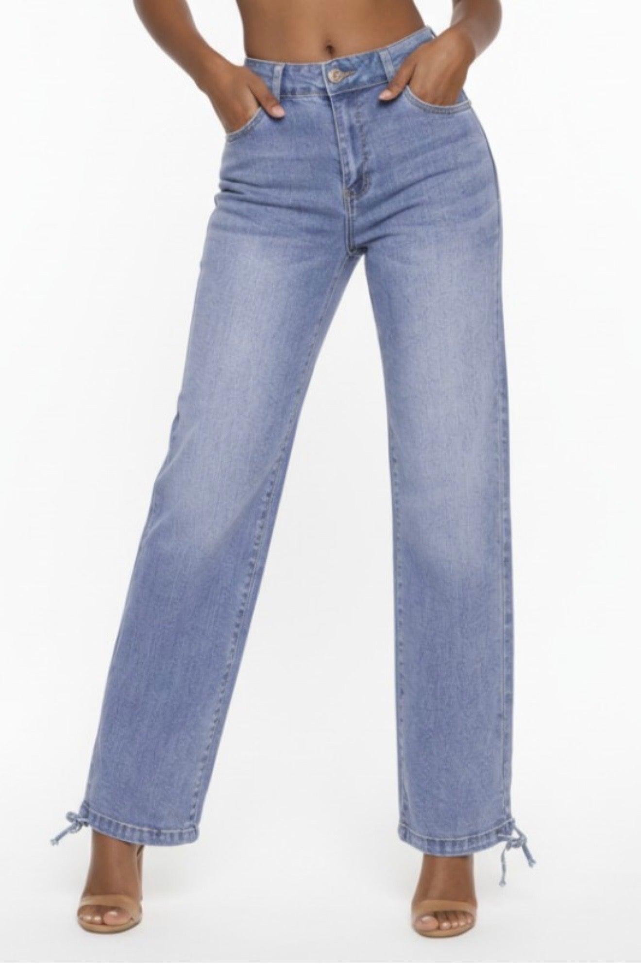 Balloon jeans