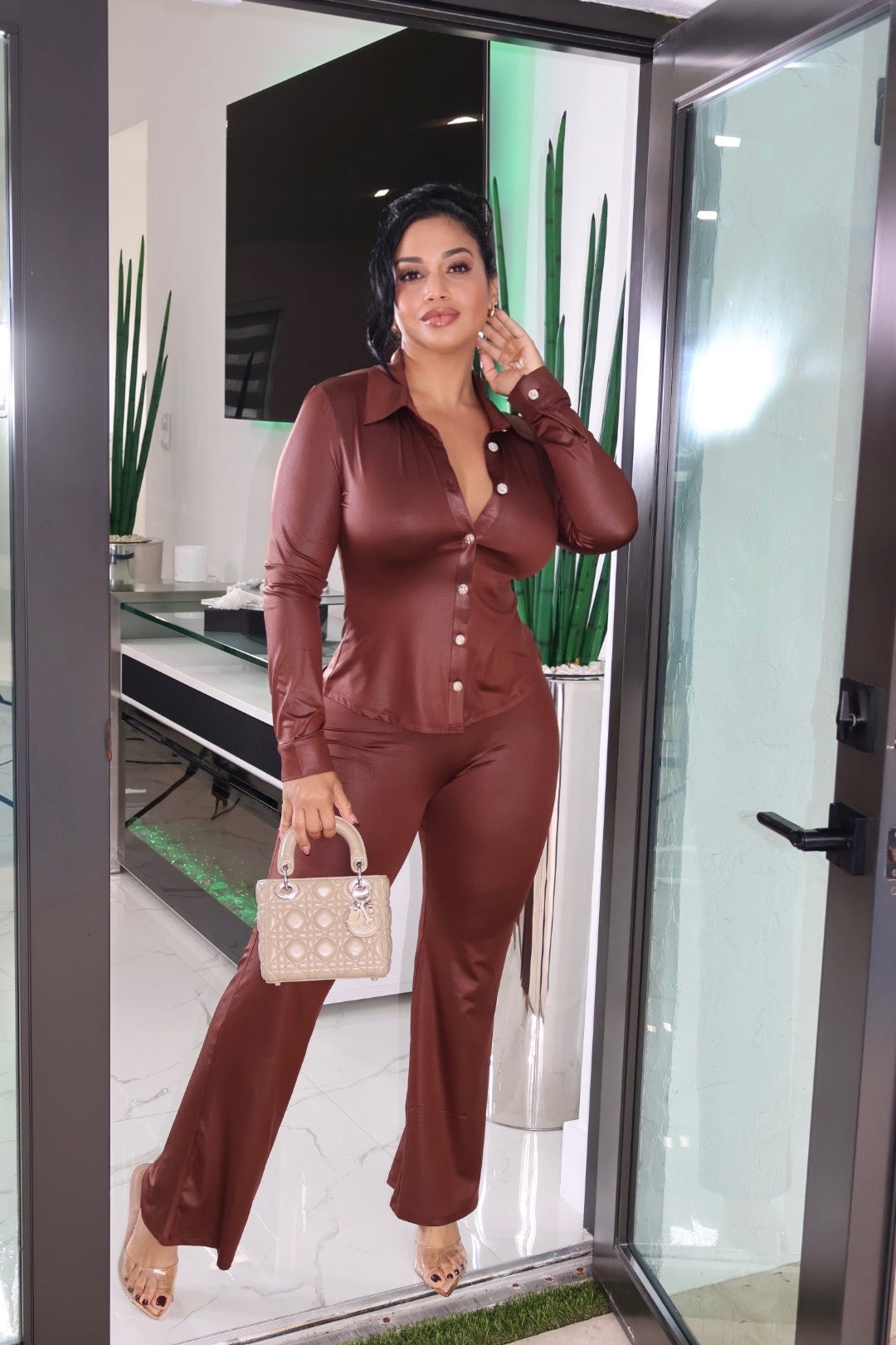 Brown set