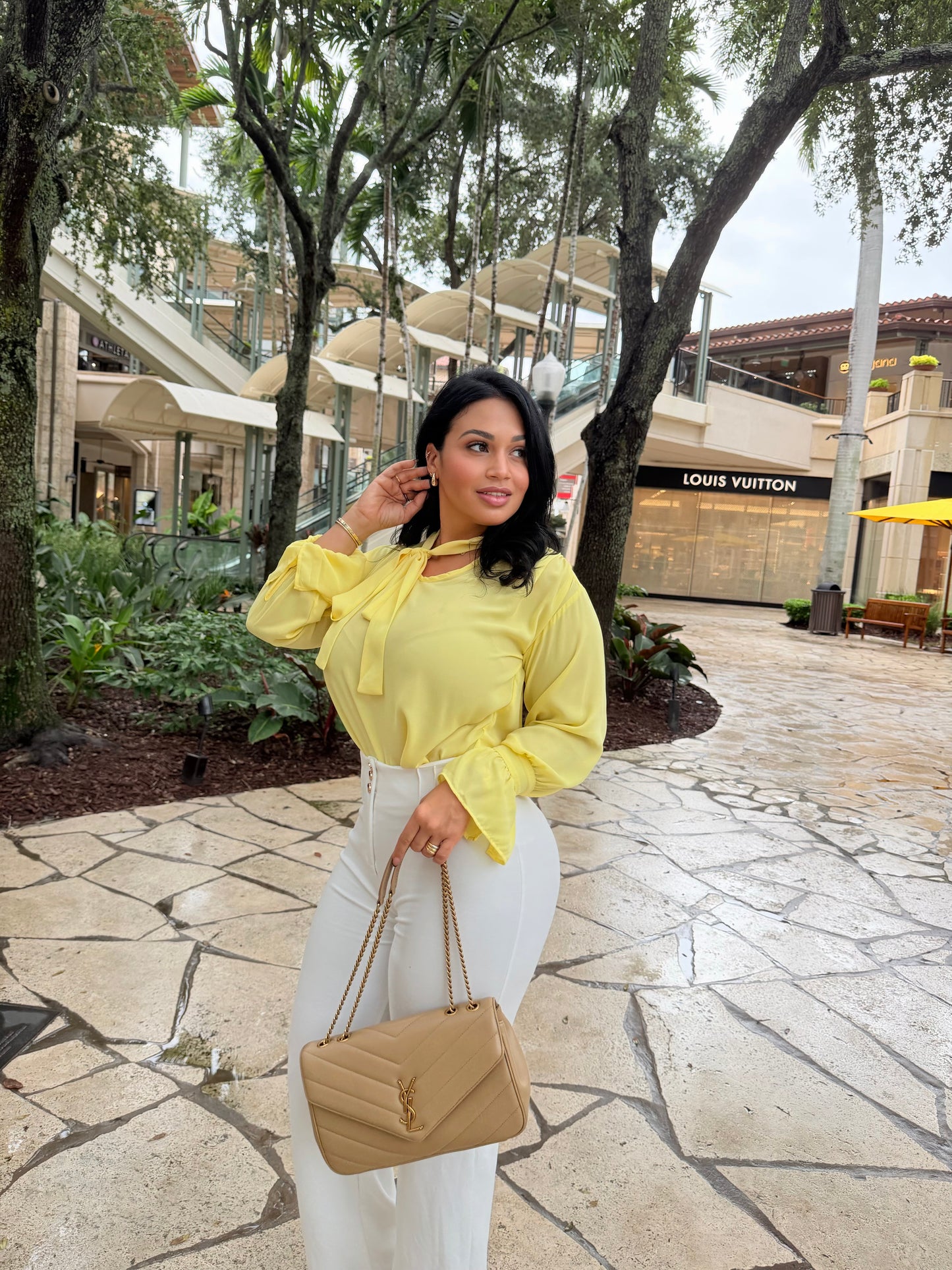 Yellow top