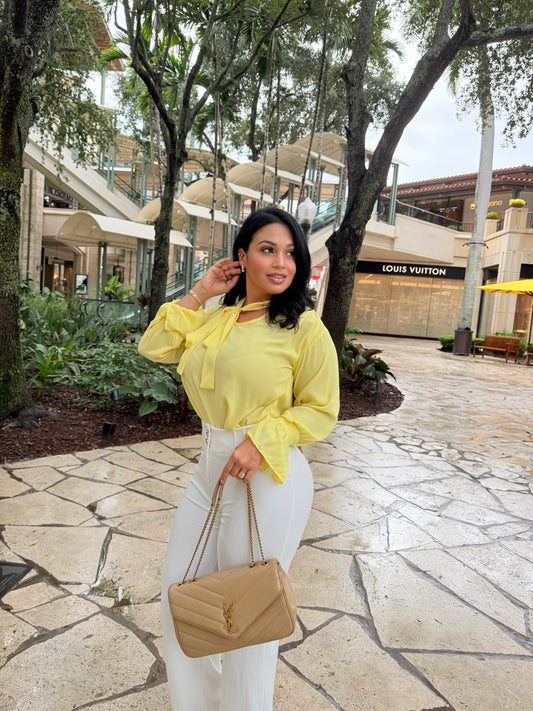 Yellow top