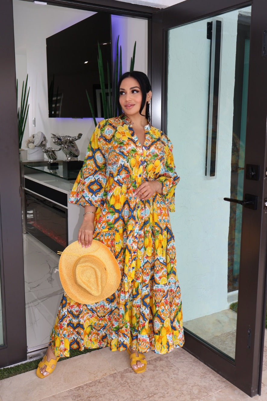 Positano dress