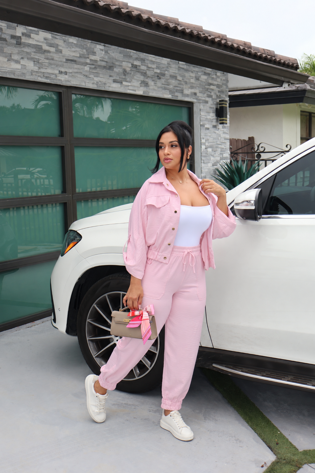 Pink set