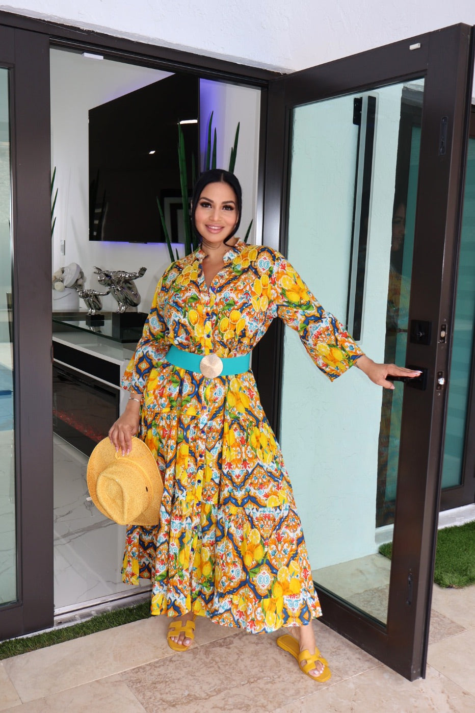 Positano dress