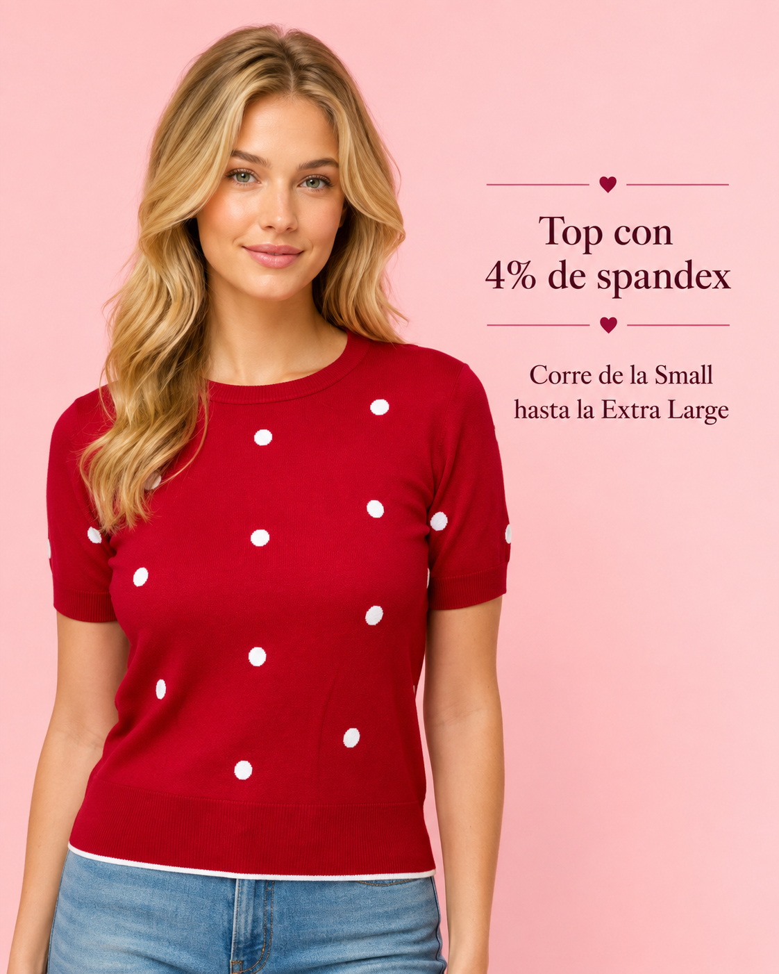 Bolitas red top