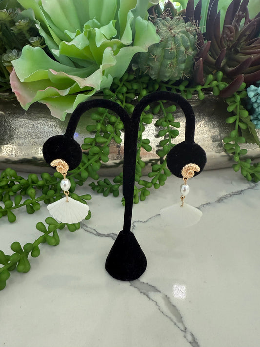 Caracol earrings