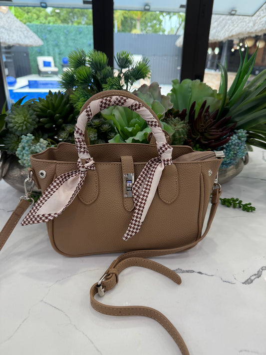 Leather bag