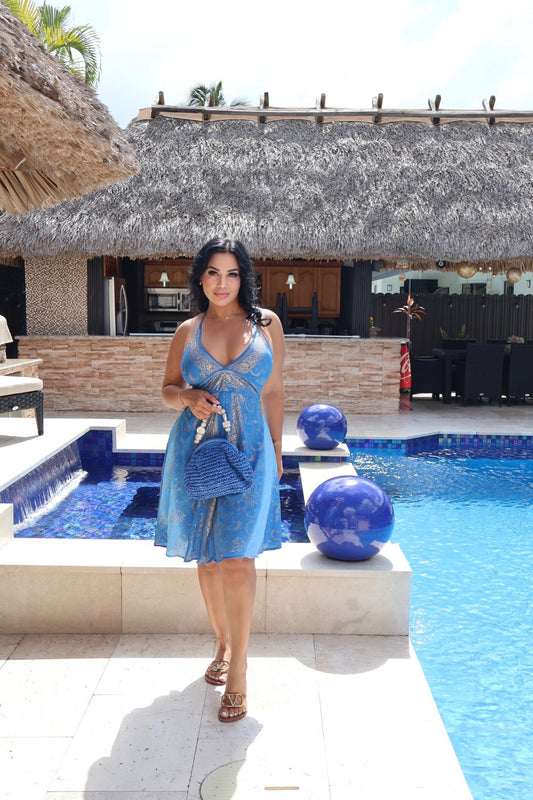 Azul dress