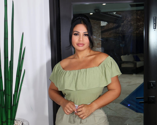 Olive top