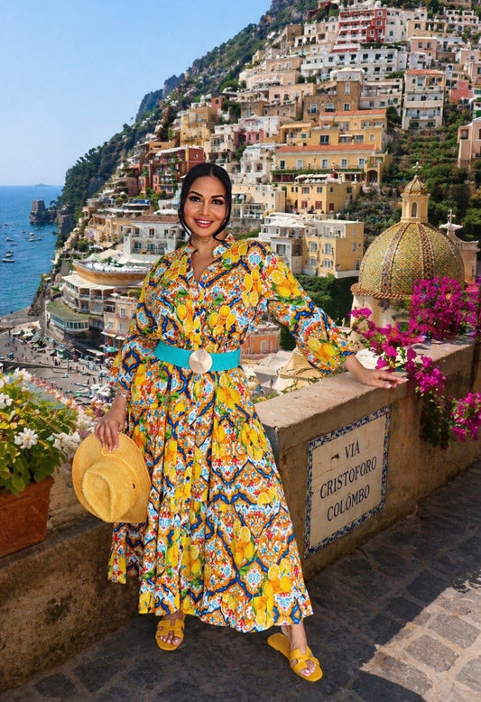 Positano dress