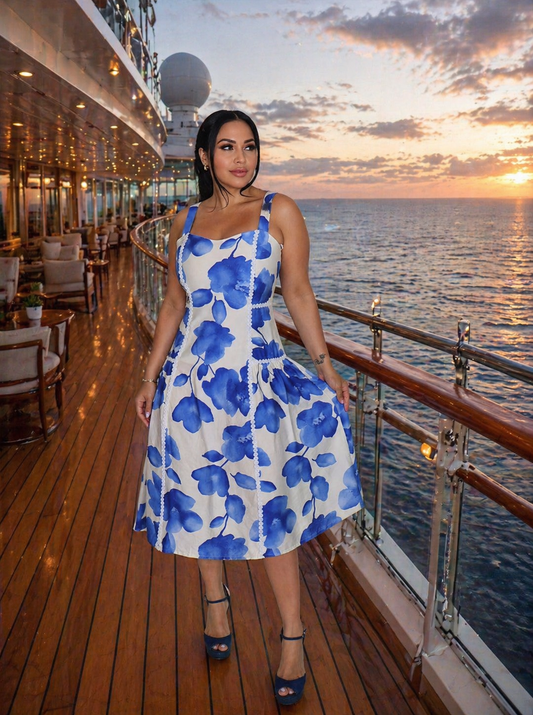 Floral dress