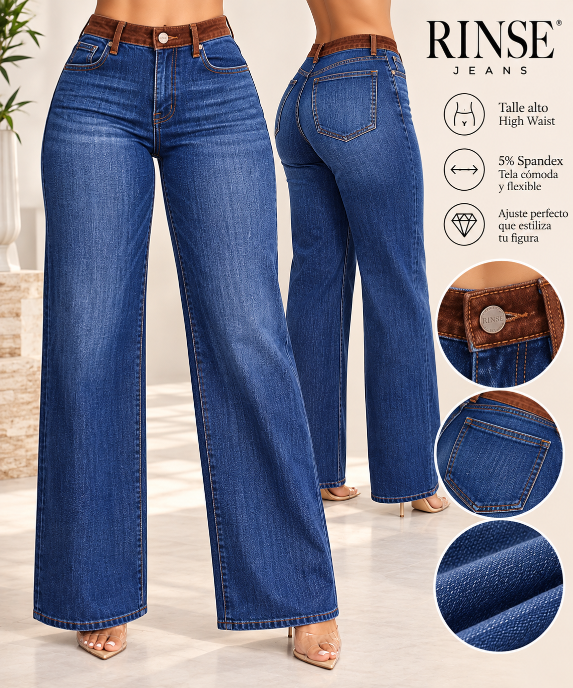 Rinse jeans