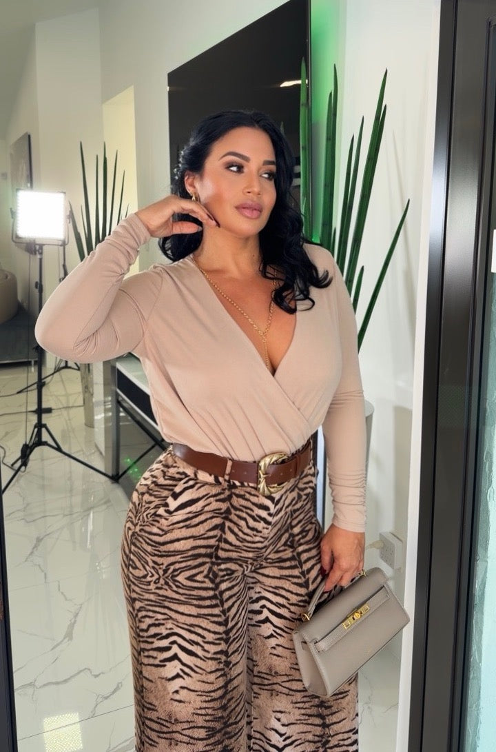 Nude bodysuit