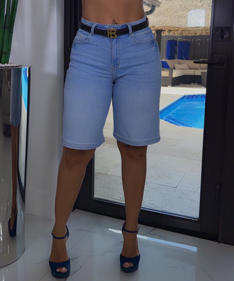 Capri jeans