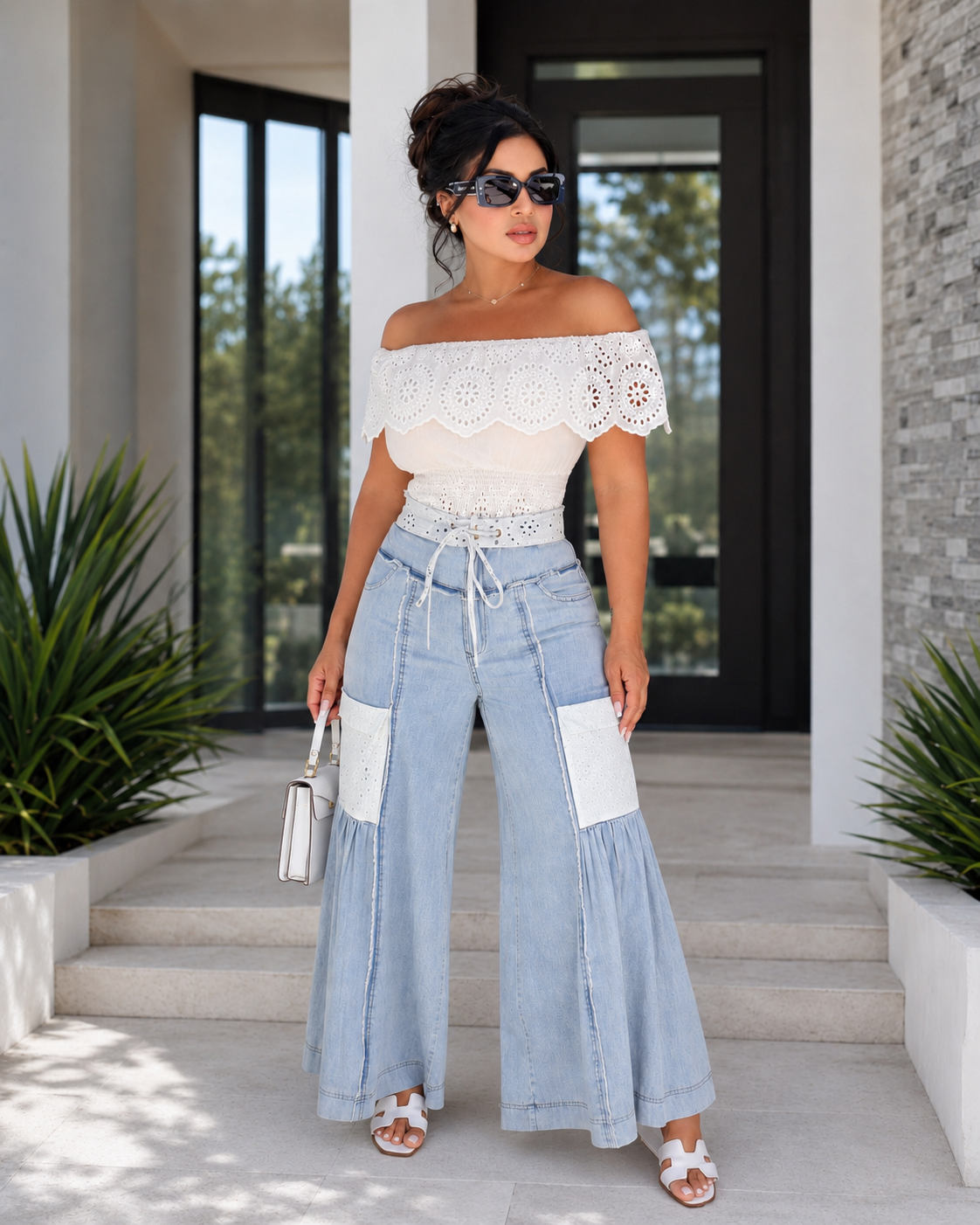 Denim pants