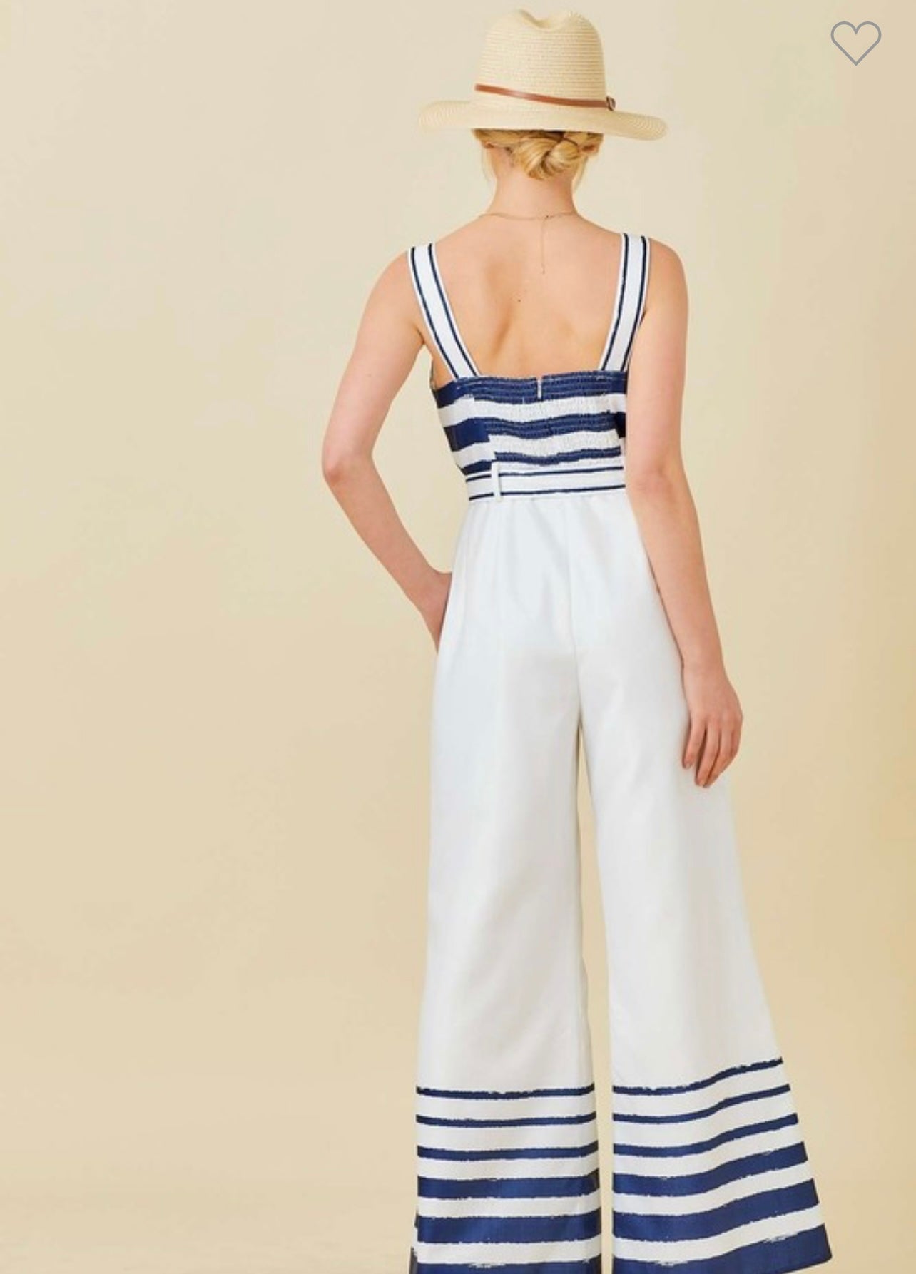 Marinero jumpsuit